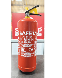 6 KG ABC Type Extinguisher 