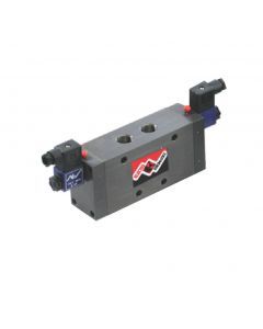 4-way 5/3-PHN Solenoid-1/2-Stackable Series 