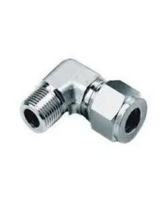 1.1/2" Inch 38-S Parallel Male Stud Elbow WE M52 X 2"