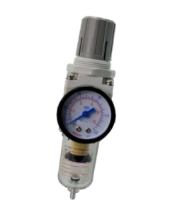 1/4" Filter Regulator With Gauge & Without Guard