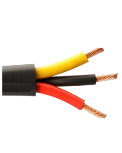 10 Sqmm, 4 Core Flexible Cable (50 mtr) - Polycab