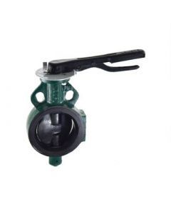 Butterfly Valve (Wafer Type) PN 1.6 With S.G Iron Disc 1078 - Zoloto