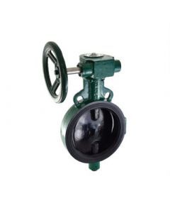 Butterfly Valve (Wafer Type) PN 1.6 With S.G Iron Disc Gear Operated 1078A  - Zoloto