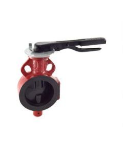 C.I. Butterfly Valve (Wafer Type), PN 2.5 with S.G Iron Disc 1078G - Zoloto