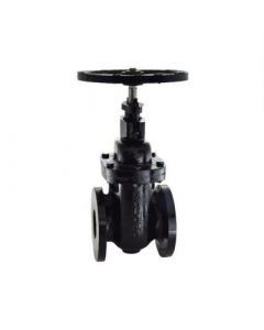 Cast Iron Sluice Valve Flanged Ends PN 1.6 (Flanged) 1079B - Zoloto-50mm