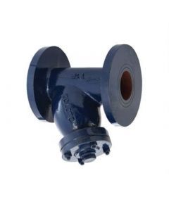 Cast Iron Y-Type Strainer, PN 16 (Flanged)  1084A - Zoloto-40mm