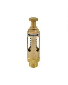 Bronze Spring Loaded Safety Relief Valve, Open Discharge (Screwed) 1094 - Zoloto