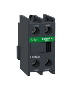 Schneider LADN20 ( 2NO) Auxillary Contact Blocks "D" Series