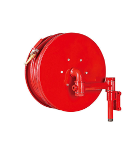 Manual Standard Type With PVC Nozzle Fire Hose Reel 180 Degree NS