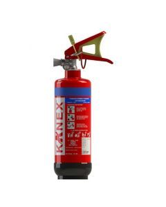1 Kg ABC Type Kanex Fire Extinguisher (Map  50 Based Portable Stored Pressure)