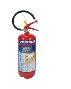 1 Kg ABC Type Safex Fire Extinguisher (MAP 50 Wall Mounting Stored Pressure)