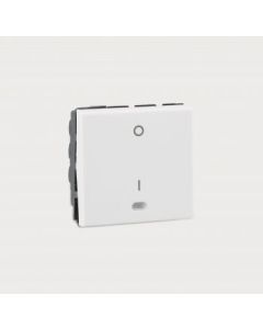 20 A DP 1 Way with indicator - white Switches - 20 A - 230 VA - Myrius