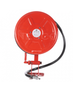 20mm, Swivel Type, 15 mtr - 02 - Hose Reel Drum With Hose Pipe 