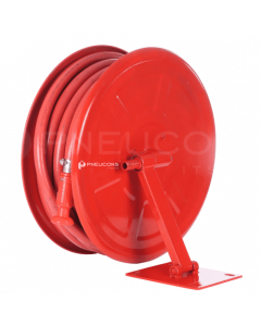  20mm, Swivel Type, 15 mtr- Hose Reel Drum With Hose Pipe
