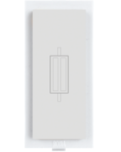 Fuse Unit For 16 Or 10A - ROMA Classic White