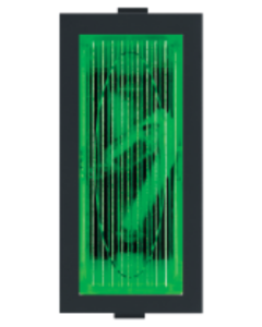 Neon Indicator Green - ROMA Classic White