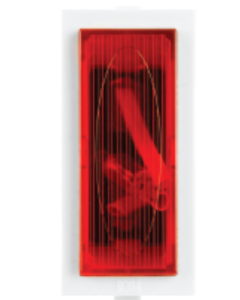 Neon Indicator Red - ROMA Classic White