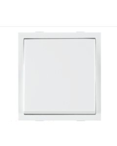 20A 1 Way Switch - ROMA Classic White