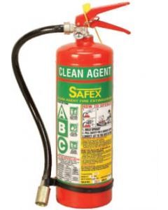 2 Kg  Saclon ABC Type Safex Fire Extinguisher (Wall Mounting Stored Pressure)