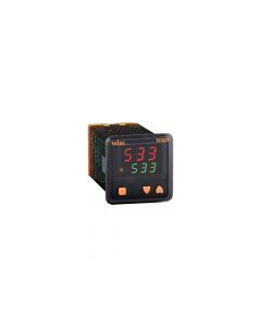 Selec Make 3-Digit dual (Red+Green) display, Single set point, Temperature controller with Relay / SSR output, 48X48 mm size, 90 to 270V AC / DC [TC533AX]