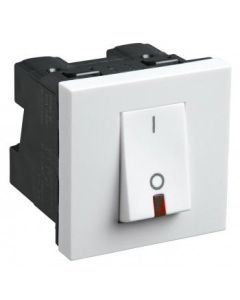 32 A DP 1 Way with indicator - white Switches - 32 A - 230 VA - Myrius