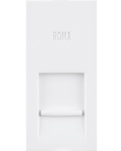 Only Frame Avaya Lucent Cat 5 - ROMA Classic White