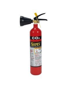 3 Kg CO2 Type Safex Fire Extinguisher (Wall Mounting Stored Pressure)