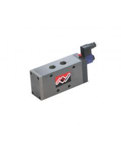  4-way-1/4-Stackable Series Solenoid Valve Single Coil (Type - SINGLE) Port Size - 1/4