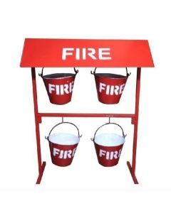 Fire 4 Bucket Stand Set - Marichi