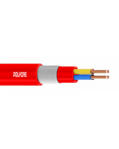 10 Sq.mm Flexible Cables For - 1100 Volts -Four Core-Red