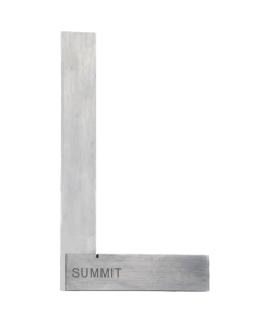 4 Inch Engineer Steel Square Try Square Workshop Grade SUMMIT