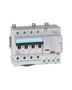 DX3 AC  RCBO 4 pole 415 V, AC Type  30mA 32 A - Legrand - 411367
