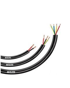 4 sq mm 3 core Flexible cable 100mtr - Polycab 