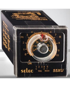 Selec Make Plug in timer with On Delay / Interval Timer, 0sec to 60min, 230V AC [55Q(V1.1)-P8-230]