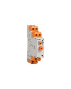 Selec Make Single function timer, 0.1 sec to 3 hr, 1 C/O, 240V AC [600ST-CU]