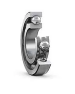 6302-RS1 15X42X13mm Deep groove ball bearing with seals or shields - SKF