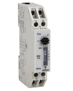 Selec Make Under voltage Protection relay - 1P2W [642VTR-1]