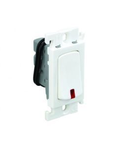 16 A one-way SP switch with indicator - 1 module - 16 A - 250 V AC - Mylinc