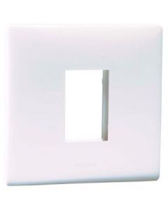 1 Module white plates with frame - Mylinc