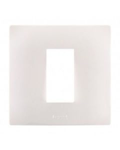 1 Module Classic white plate + Frame - Lyncus