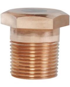 ELEMS Bronze Fusible Plug, One Piece Design - ELEMS Valves