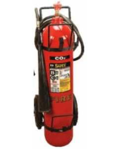 6.5 Kg CO2 Type Safex Fire Extinguisher (Trolley Mounting Stored Pressure)