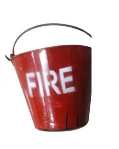 9 Ltr Capacity Fire Bucket - Vagheshree 