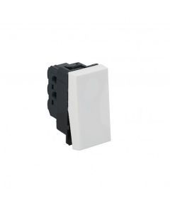 1 Way white Switches – 6 A - 250 V AC SP 1 module - Arteor Legrand