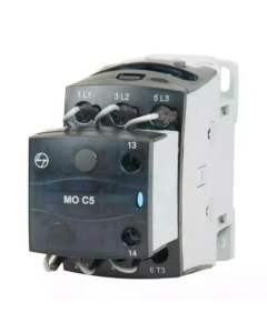 MO C5 Capacitor Duty Contactor 240/415 VAC coil Control Relay (Auxillary Contactors) L&T
