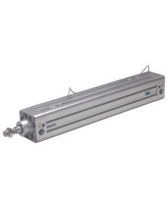 Mercury 40mm X Stroke 500 mm Pneumatic Cylinder  Single Ended Double Acting Both End Cushioned with Magnetic Piston - Series AM Bore