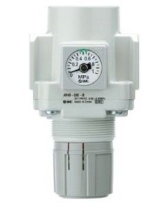 Pressure Regulator with Backflow function w/o Guage and Bracket 1/4 AR20-02H-B SMC