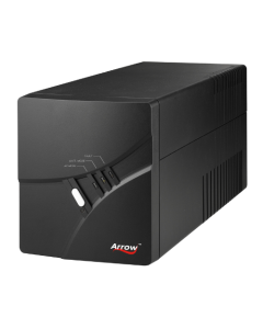 <li>Arrow LISQ 1000VA UPS front view</li>