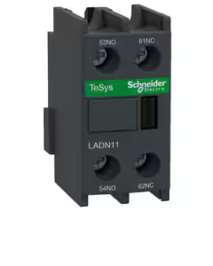 Schneider LADN11 ( 1NO + 1NC) Auxillary Contact Blocks "D" Series