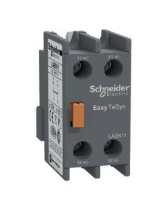 Schneider LAEN11 ( 1NO + 1NC) Auxillary Contact Blocks "E' Series